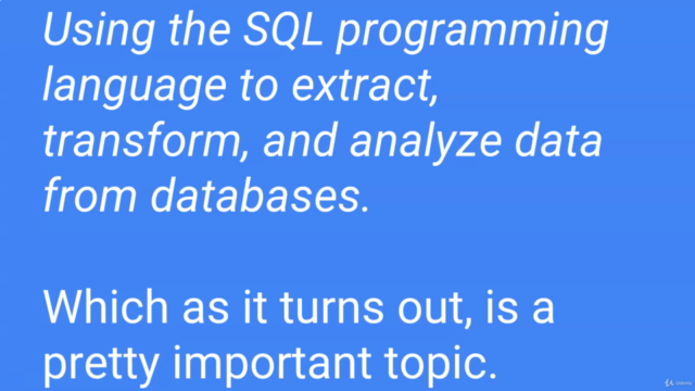 SQL for Data Analysis - with SQL Server – Screenshot 1