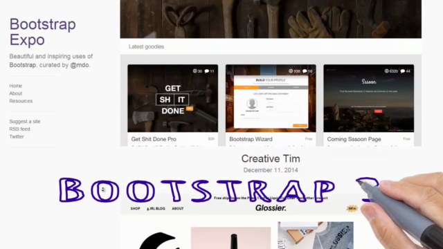 Inkscape and Bootstrap 3 -> Responsive Web Design! – Screenshot 3