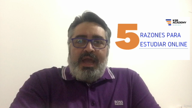 5 Razones para estudiar ONLINE – Screenshot 2