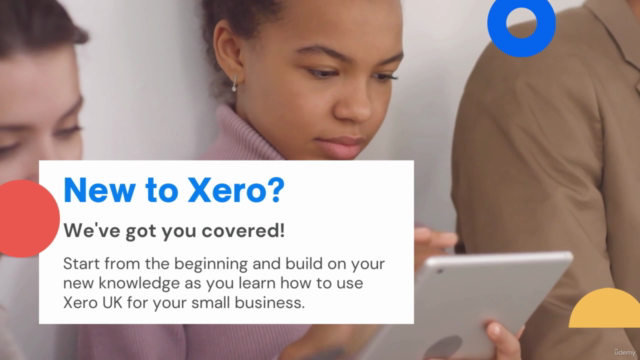 Xero UK - The Complete Beginners Training Course – Screenshot 2