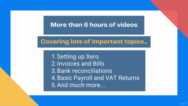 Xero UK - The Complete Beginners Training Course – Screenshot 3