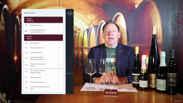 1. Von der Rebe in die Flasche – Screenshot 1