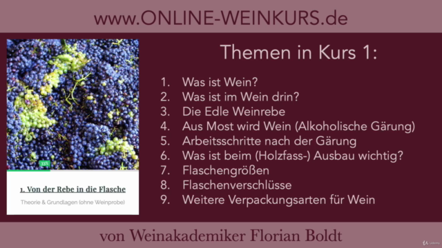 1. Von der Rebe in die Flasche – Screenshot 2
