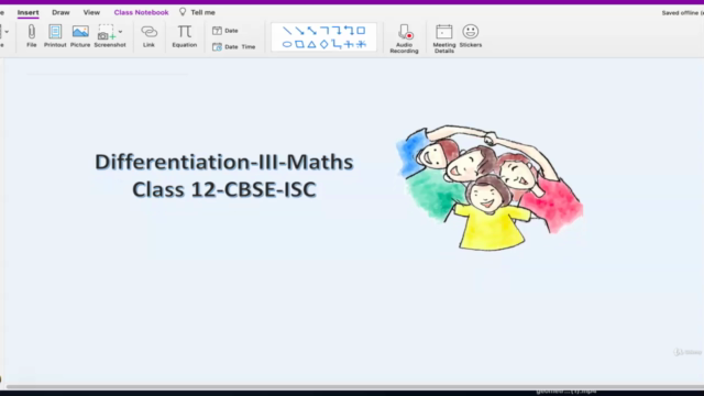 Deeper Understanding of Differentiation for AI – Screenshot 1