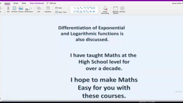 Deeper Understanding of Differentiation for AI – Screenshot 3