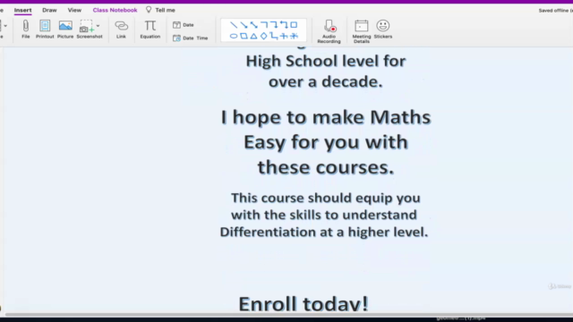 Deeper Understanding of Differentiation for AI – Screenshot 4