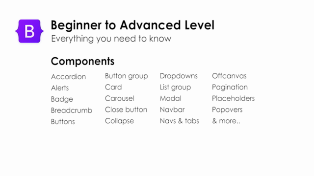 The Ultimate Bootstrap Guide - Bootstrap 5 from Scratch – Screenshot 2
