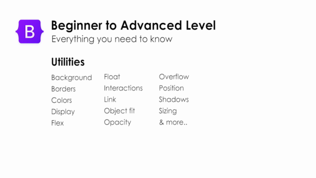 The Ultimate Bootstrap Guide - Bootstrap 5 from Scratch – Screenshot 3