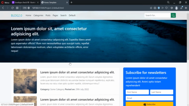 The Ultimate Bootstrap Guide - Bootstrap 5 from Scratch – Screenshot 4