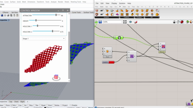 Rhino Grasshopper - HUMAN UI plugin for Data Visualization – Screenshot 4