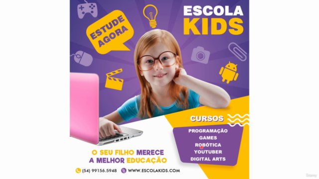 Curso de Social Media Design com Adobe Photoshop - COMPLETO – Screenshot 4