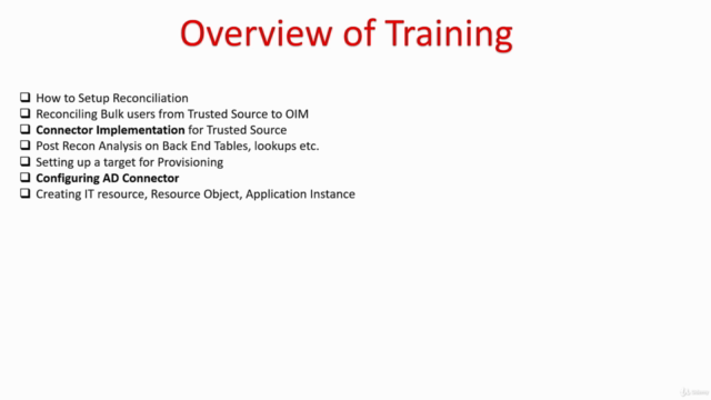 Identity and Access Management: Oracle's OIM Configuration – Screenshot 2