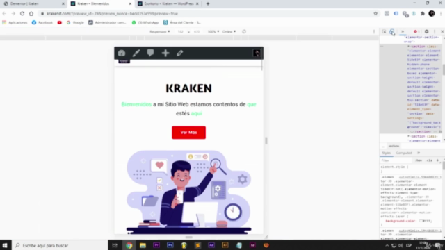 Crea Paginas Web de Otro Planeta (Wordpress y Elementor) – Screenshot 2