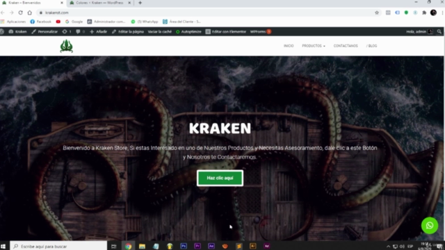 Crea Paginas Web de Otro Planeta (Wordpress y Elementor) – Screenshot 3