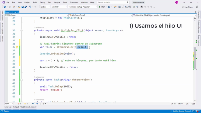 Introducción a la Concurrencia en C# - Async y Paralelismo – Screenshot 2
