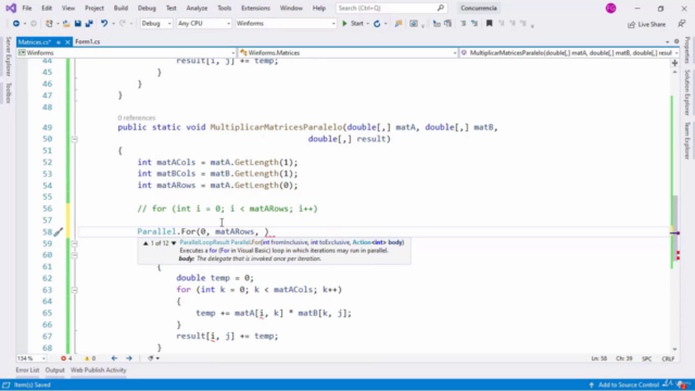 Introducción a la Concurrencia en C# - Async y Paralelismo – Screenshot 3
