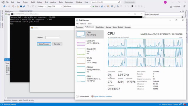 Introducción a la Concurrencia en C# - Async y Paralelismo – Screenshot 4