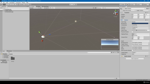 C# Einsteiger Kurs für Anfänger in Unity – Screenshot 4