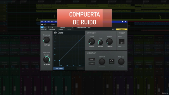 CURSO BÁSICO DE MEZCLA PROFESIONAL – Screenshot 2