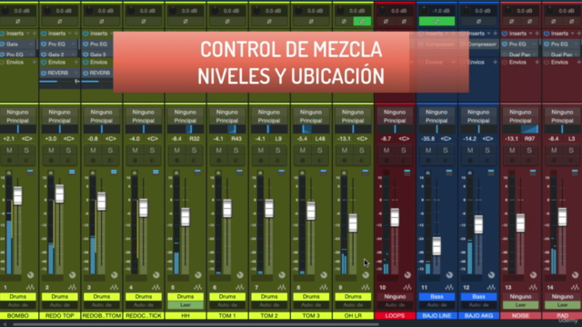 CURSO BÁSICO DE MEZCLA PROFESIONAL – Screenshot 3