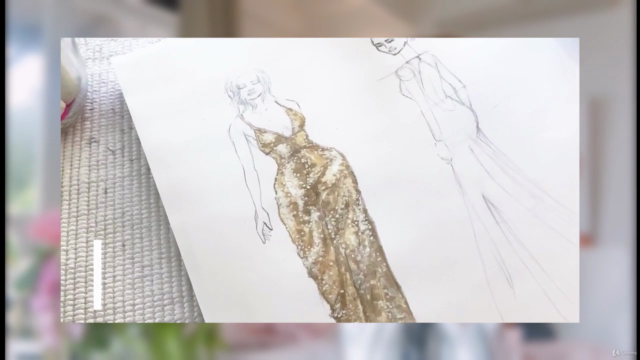 Fashion Illustration Essentials Part 3 : Fashion design – Screenshot 2