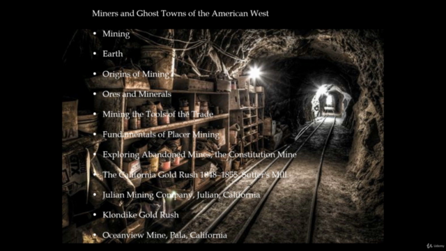 Miners and Ghost Towns of the American West – Screenshot 1