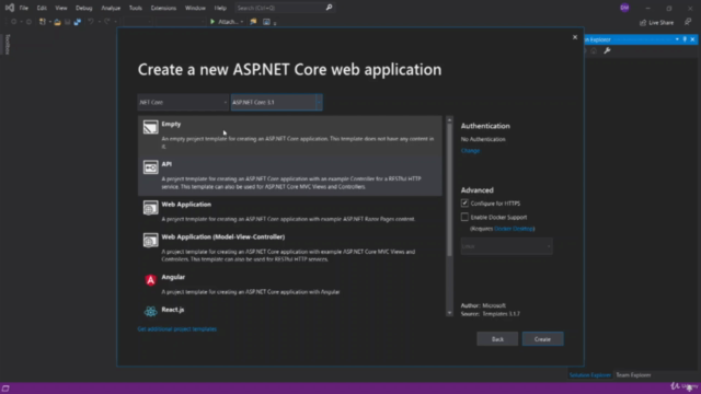 How to create REST API's - Create & Consume (2020) – Screenshot 1
