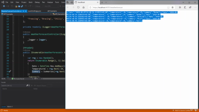 How to create REST API's - Create & Consume (2020) – Screenshot 2