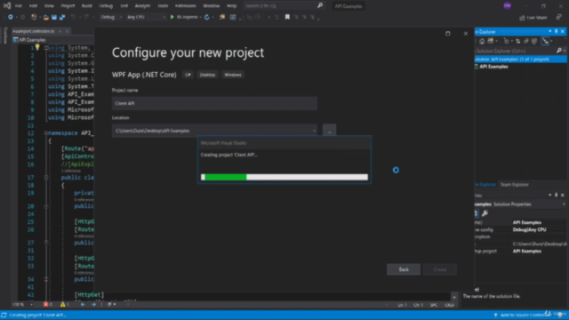 How to create REST API's - Create & Consume (2020) – Screenshot 4