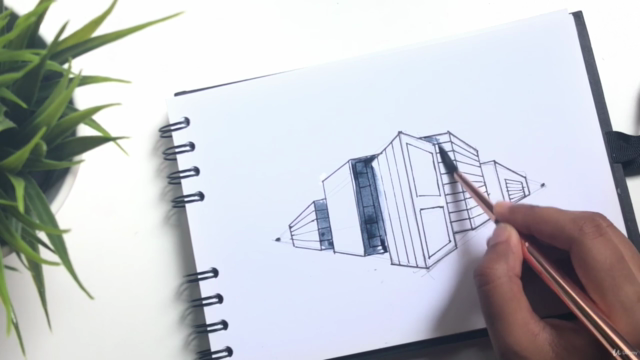 Urban Sketching for Beginners – Screenshot 3