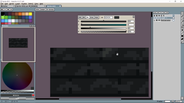 Learn Pixel Art in Aseprite : Pixel Art for Video Games – Screenshot 1