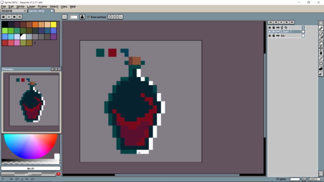 Learn Pixel Art in Aseprite : Pixel Art for Video Games – Screenshot 2