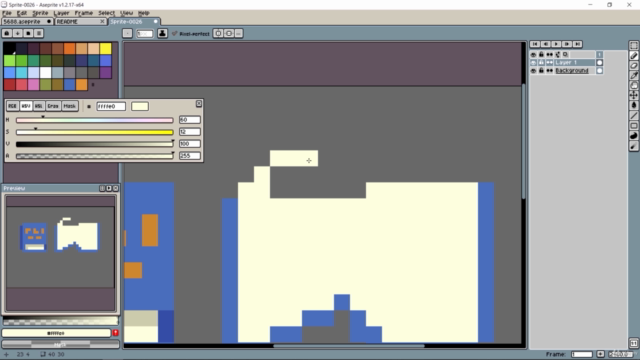 Learn Pixel Art in Aseprite : Pixel Art for Video Games – Screenshot 3