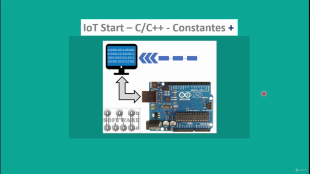 C/C++ - Constantes + com Arduino. – Screenshot 1