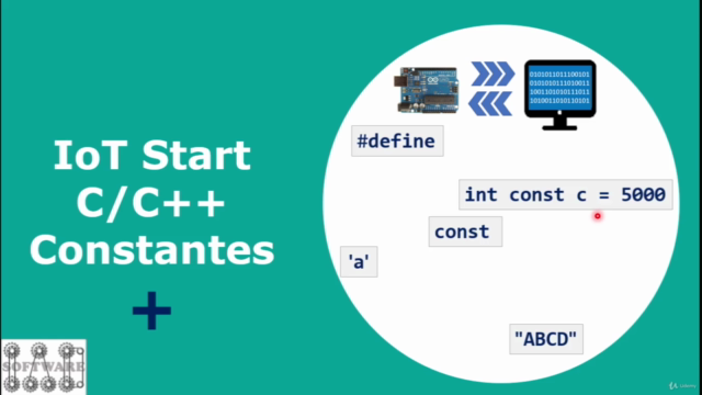 C/C++ - Constantes + com Arduino. – Screenshot 2
