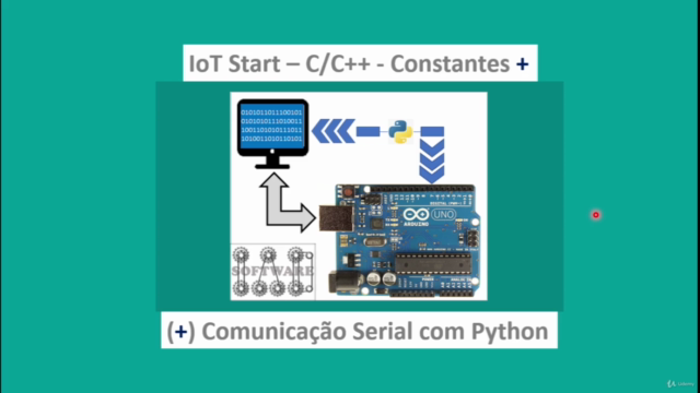 C/C++ - Constantes + com Arduino. – Screenshot 4