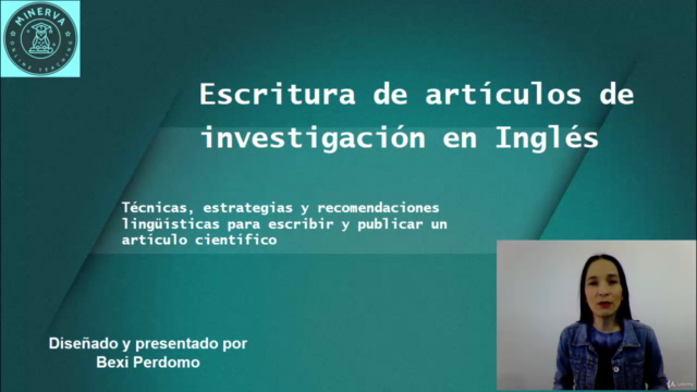 Escritura de artículos científicos en inglés. – Screenshot 2