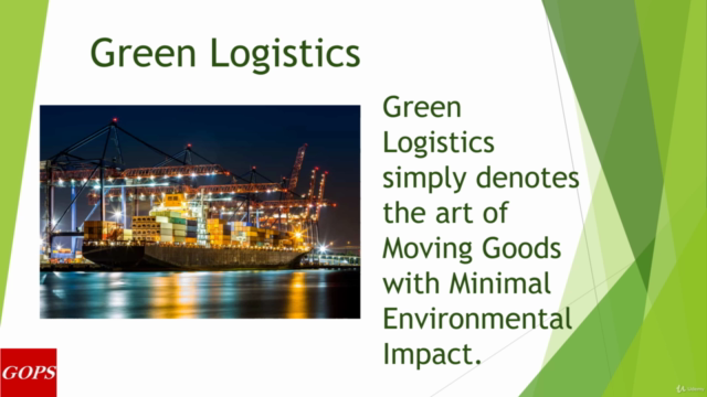 Environmental sustainability in Maritime transport Industry – Screenshot 2