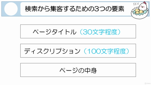 初心者さん向けのウェブマーケティング【SEOを使ったアクセスアップ実践編】 – Screenshot 3