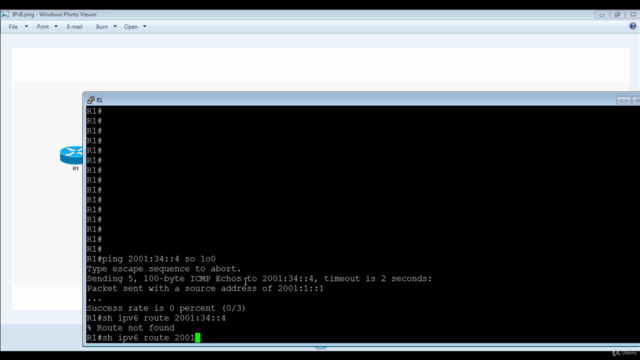 Cisco IPv6 TSHOOT Labs For CCNA, CCNP, and CCIE Students – Screenshot 3