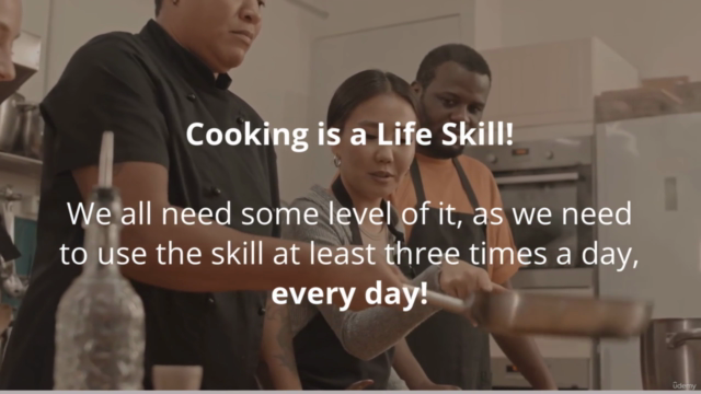 Deliciously Easy: Master the Art of Cooking & Baking – Screenshot 1