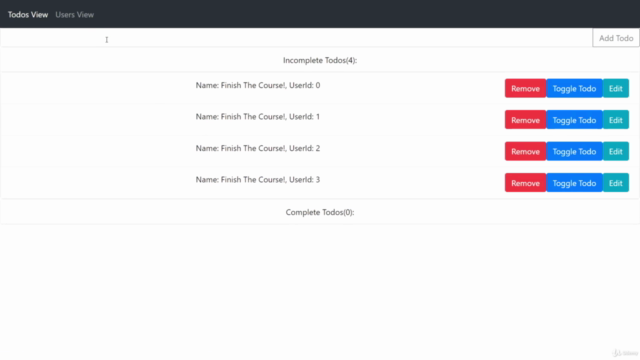 MobX In Depth With React(Hooks+TypeScript) – Screenshot 4