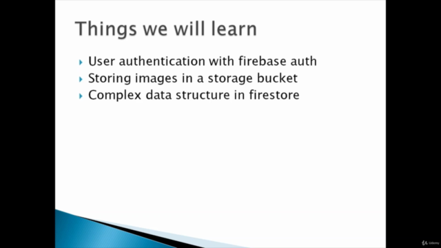 Create a gmail clone with flutter and firebase – Screenshot 1