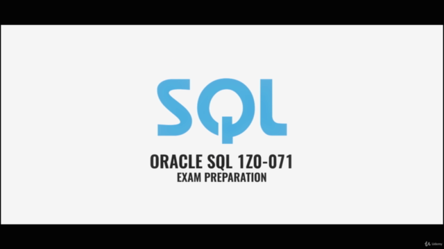 Oracle SQL 1Z0-071 Certification - Full exam preparation – Screenshot 4