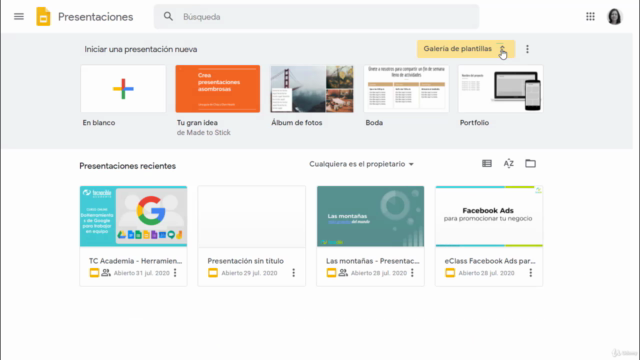 Domina las Herramientas de Google para Trabajar en Equipo – Screenshot 2