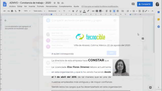 Domina las Herramientas de Google para Trabajar en Equipo – Screenshot 3