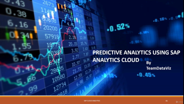 Predictive Analytics on SAP Analytics Cloud – Screenshot 1