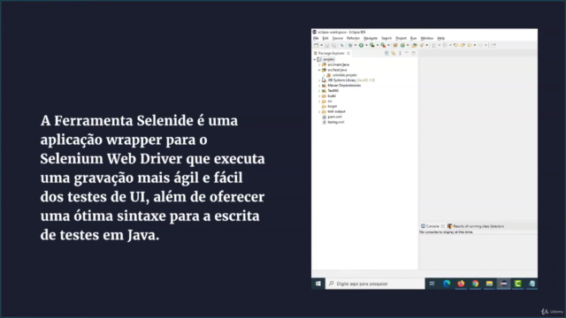 Automação WEB descomplicada com Selenide + Projeto de testes – Screenshot 1