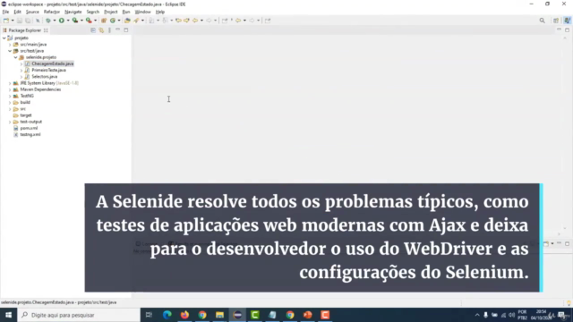 Automação WEB descomplicada com Selenide + Projeto de testes – Screenshot 2