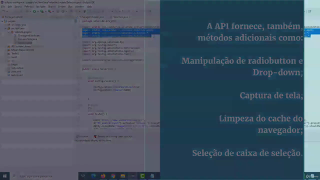 Automação WEB descomplicada com Selenide + Projeto de testes – Screenshot 3